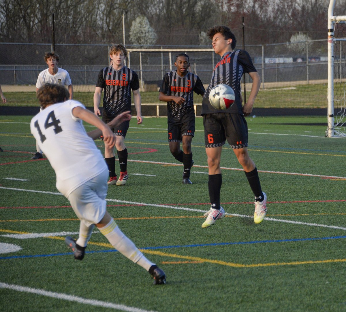 Nathan Macek registered a hat trick in Reservoir boys soccer’s 6-2 win over Long Reach on Thursday. Noah Gantt chipped in with three assists. 
 
BOX SCORE &amp; HIGHLIGHTS: bit.ly/2X9voTO
