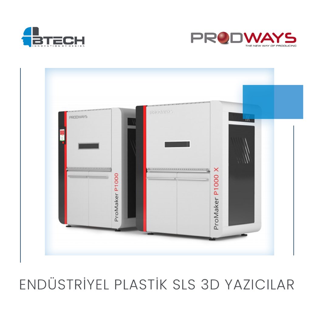 BTech Innovation (@btechinnovation) on Twitter photo Prodways Endüstriyel Plastik SLS 3D yazıcılar, açık malzeme stratejisiyle birlikte ekonomik, üretken, kesin ve net çözümler sunuyor!
#3dprinting #additivemanufacturing #prodways Prodways Endüstriyel Plastik SLS 3D yazıcılar, açık malzeme stratejisiyle birlikte ekonomik, üretken, kesin ve net çözümler sunuyor!
#3dprinting #additivemanufacturing #prodways