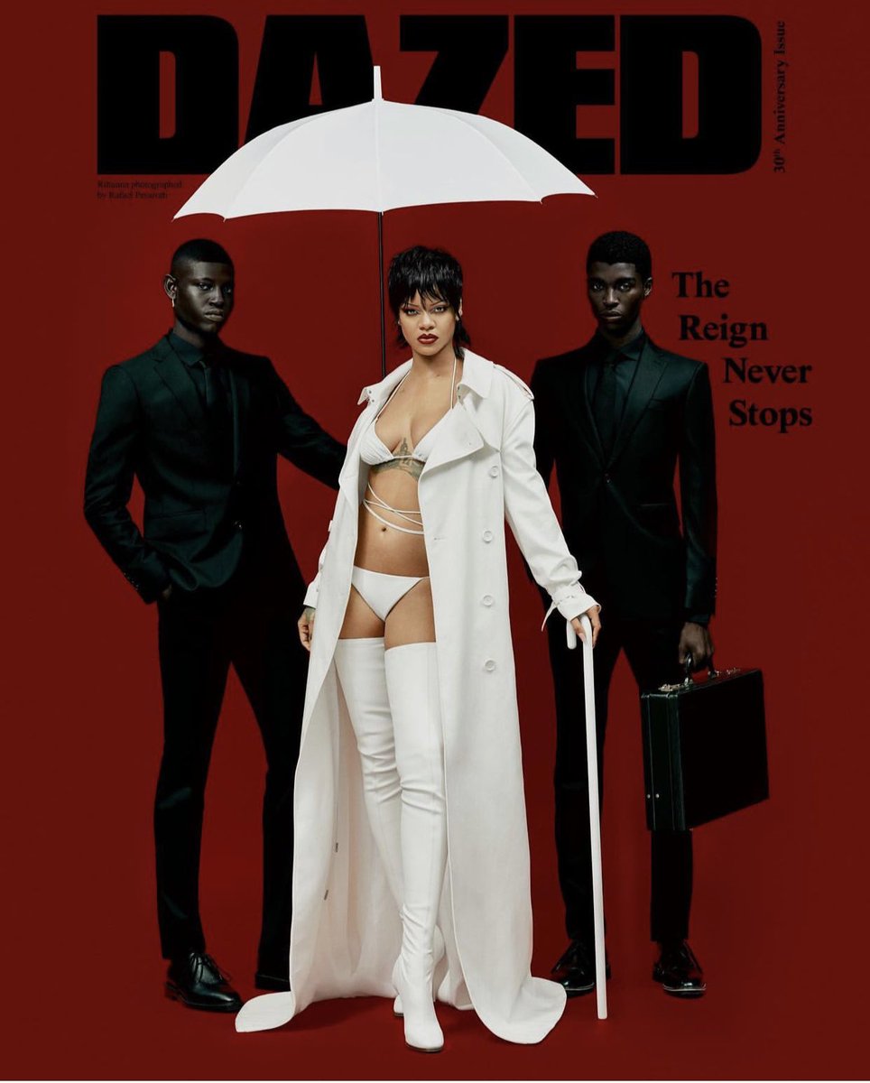 Rihanna for Dazed Magazine