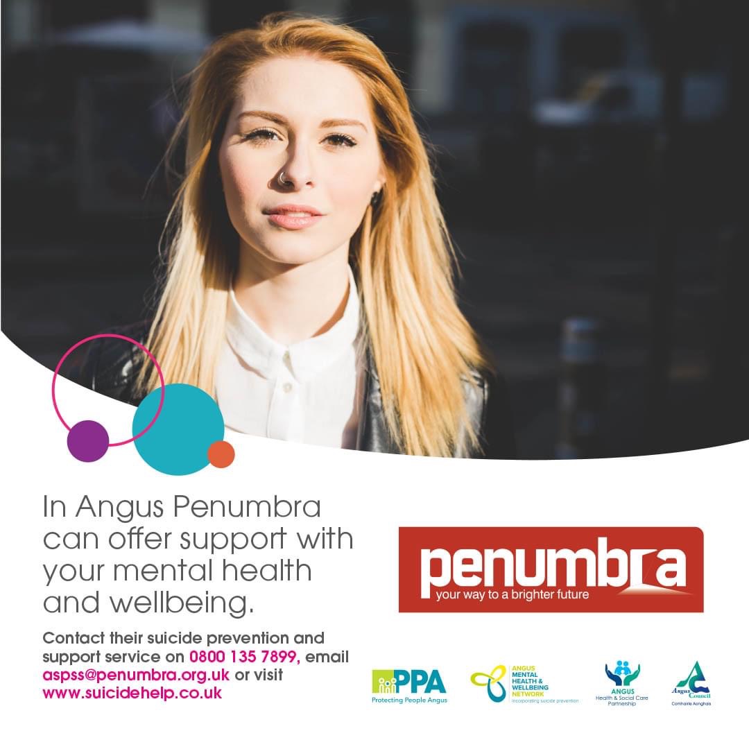 ArbroathFCTrust's tweet photo. At the Arbroath FC match on Saturday we will have an information stall with reps to offer support 

If you are in need now Penumbra Angus Suicide Prevention and Support Service can help - 0800 135 7899 aspss@penumbra.org.uk 

#ProtectingPeopleAngus https://t.co/sWDQcq9KTB