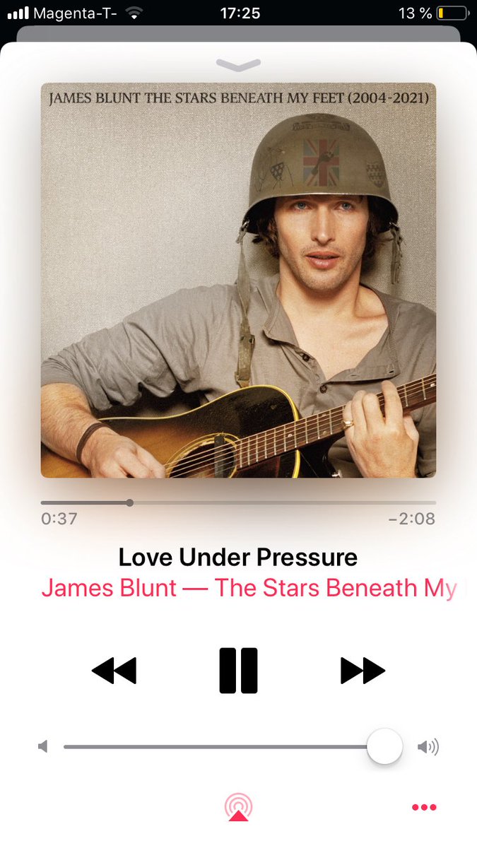 James Blunt - Love Under Pressure (Official Lyric Video) 