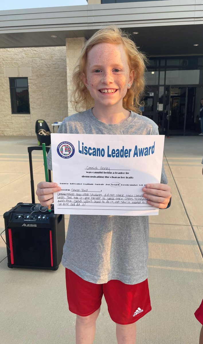 Cindy Avers (@cindyavers1) on Twitter photo Congratulations to our 1st Liscano Leader Award recipients of 21-22! #LiscanoProud <a href="/LiscanoElem/">Liscano Elementary School</a> #SocialIntelligence @FISDCounseling @mrscox_5thgrade <a href="/MrHolmes101/">Mr. Holmes</a> #FisdWeAreOne #family Congratulations to our 1st Liscano Leader Award recipients of 21-22! #LiscanoProud <a href="/LiscanoElem/">Liscano Elementary School</a> #SocialIntelligence @FISDCounseling @mrscox_5thgrade <a href="/MrHolmes101/">Mr. Holmes</a> #FisdWeAreOne #family