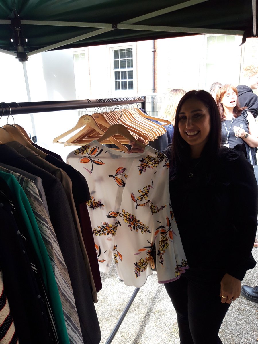 shanine29's tweet image. Brilliant day to launch the working wardrobe project on Trafford. Referrals now being taken for appointments.  Good to see the all electric vehicle to be used to transport all the clothes!  @Your_Housing @GroundworkGM @TraffordCouncil @THT_Homes