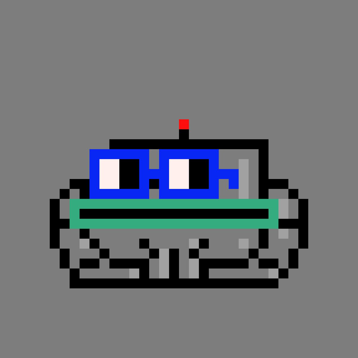 Had to add a nouns goggles <a href="/cryptoadzNFT/">CrypToadz 🐸⛓</a> to the collection