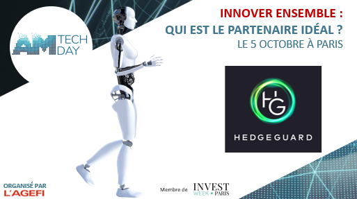 AgefiEvents's tweet photo. #AMTECHDAY - 5 octobre   
                                    
[PARTENAIRE] Rencontrez @Hedgeguard à l'occasion de l'AM TECH DAY !

Inscription : https://t.co/lcSix4ss9n https://t.co/TZiC07qJVL