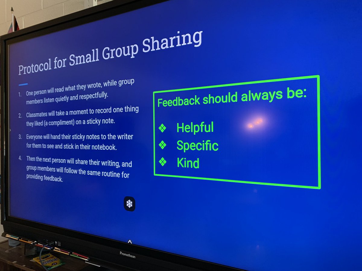 Tapping into some creative writing skills with our first Flash Fiction of the school year. Ss shared in small groups and provided feedback to their classmates. Rocking those #5Cs in 6th grade! <a href="/BAM_MS_Official/">Brambleton Middle</a>