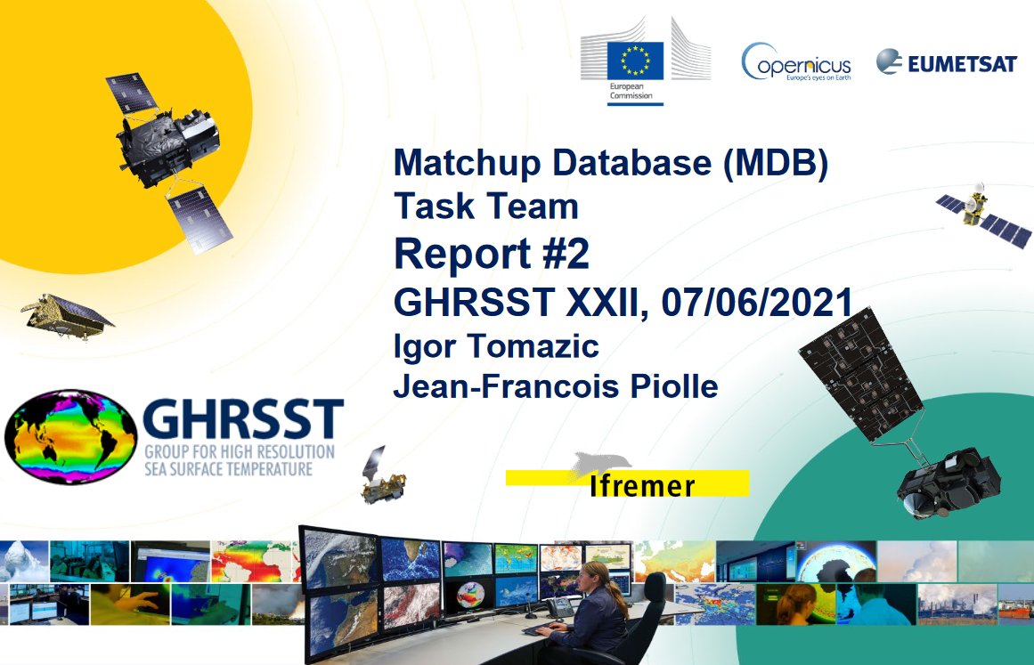 Group for High Resolution Sea Surface Temperature tweet media