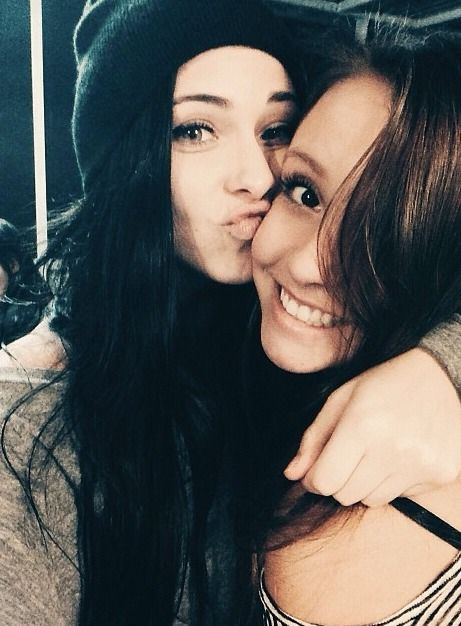 Being goofy with the girl of my dreams. The best woman in my life, that i have ever known. No more pain with her, just happiness. ♥️