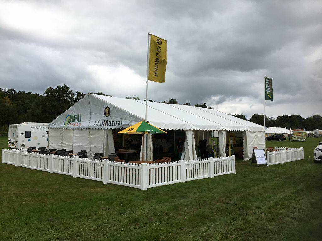 We're very much looking forward to <a href="/UskShow/">Usk Show</a> tomorrow. We're also pleased to be welcoming our new discovery barn to the site.

Come and join us on our stand for a tea/coffee and catch up with our team #WeAreWelshFarming #NiYwFfermioCymru