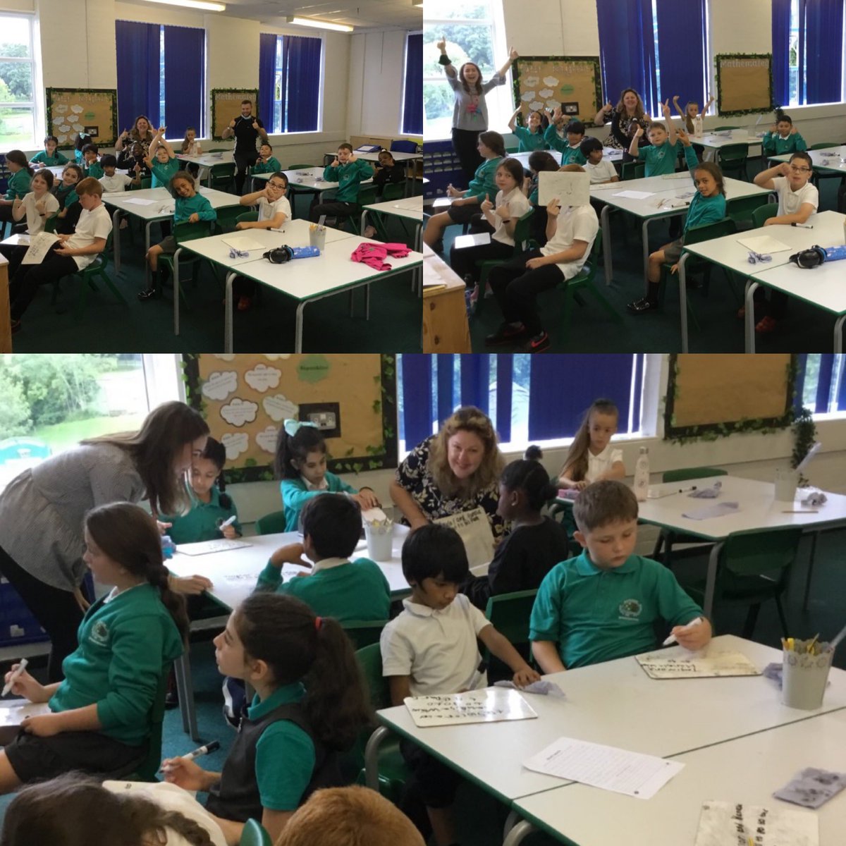 Springwood_Prm's tweet image. We have been having Fun Friday spelling challenges in #springyear4 today! Bet you can’t beat our scores 
#springlit #LanguageLearning