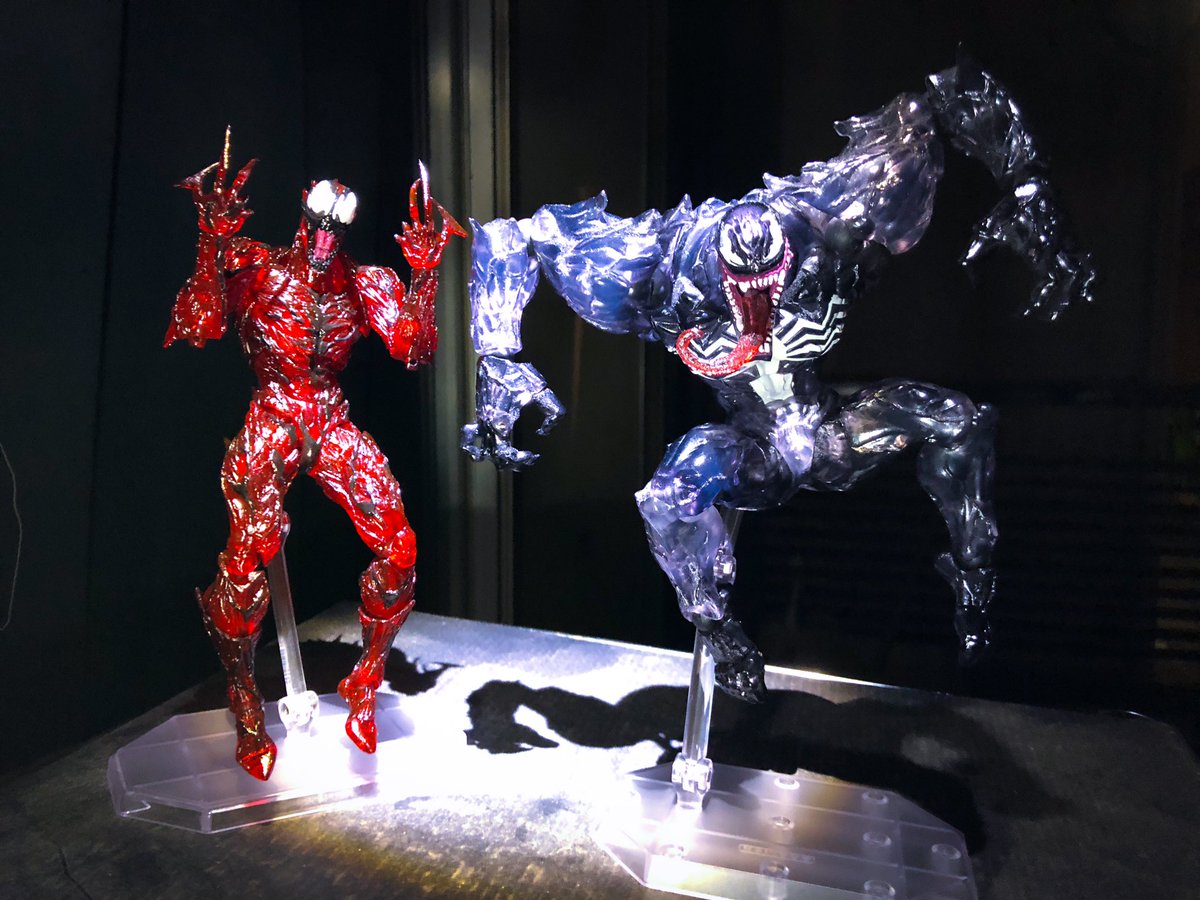 IF_ImpactE04's tweet photo. #VENOM
#CARNAGE https://t.co/MpzfVEpfSX