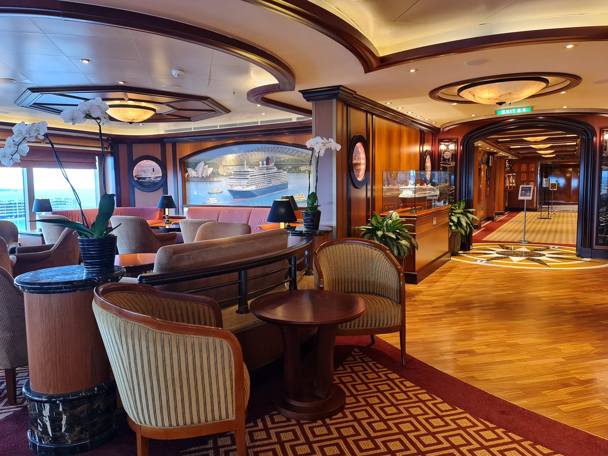 We are on and first impressions are just WOW! 

Very slick embarkation, stunning ship and exceptional service so far!

#cunard #cunardcruises #QueenElizabeth #cruising #cruise #Southampton