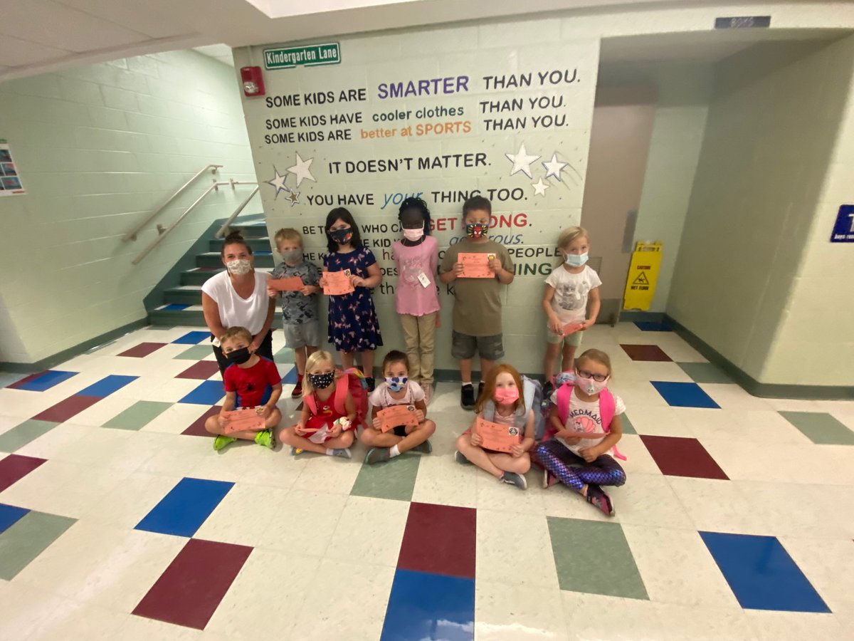 Celebrating our shining stars today.