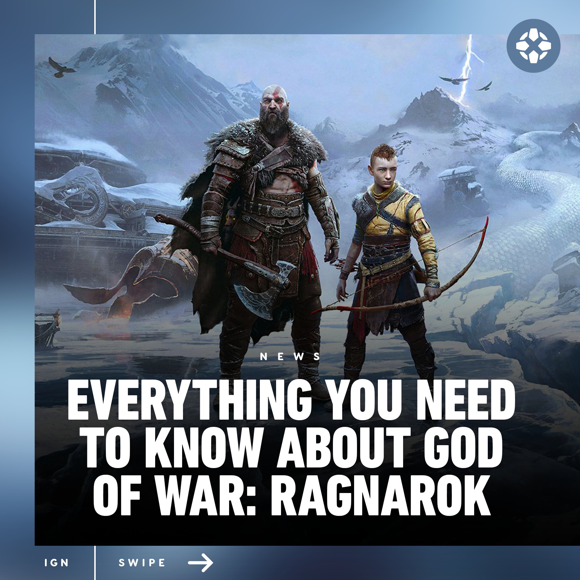 God of War: Ragnarok - Gameplay Trailer - IGN