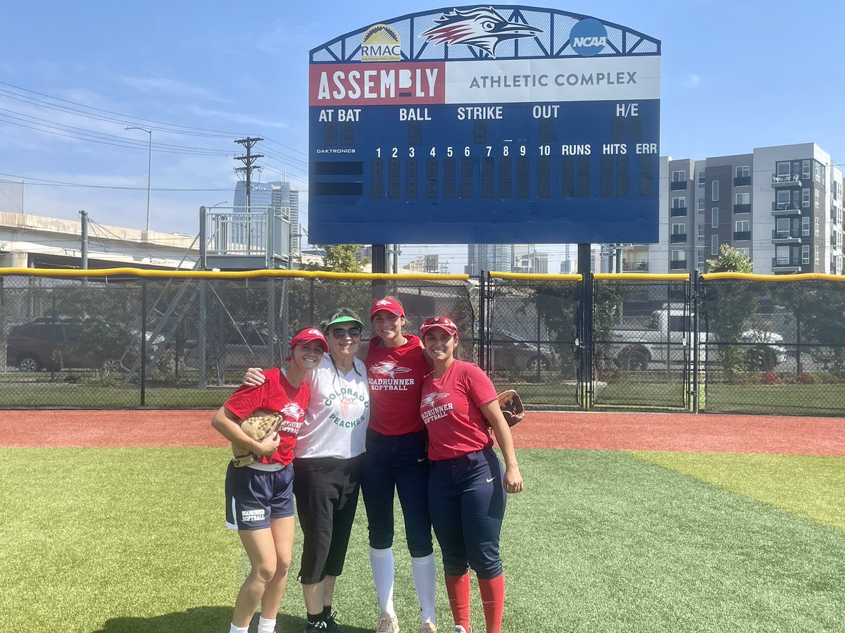 Msu Denver Softball Roadrunnersb Twitter Msu Denver Softball Roadrunnersb Twitter