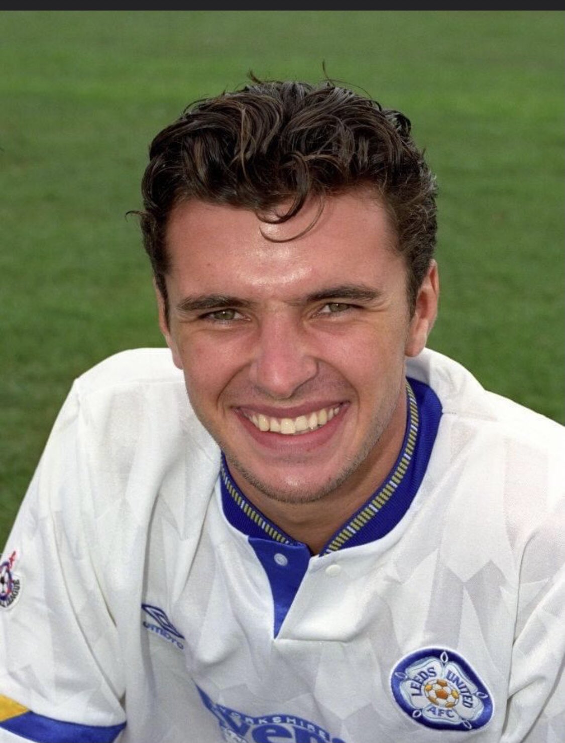 Happy heavenly birthday Gary speed he would of been 52 today gone but never forgotten  