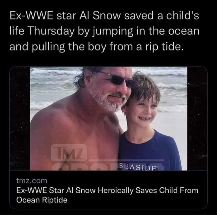 robertrippethg1's tweet photo. @TheRealAlSnow is an absolute legend and superhero. https://t.co/vWRqsnKSh4