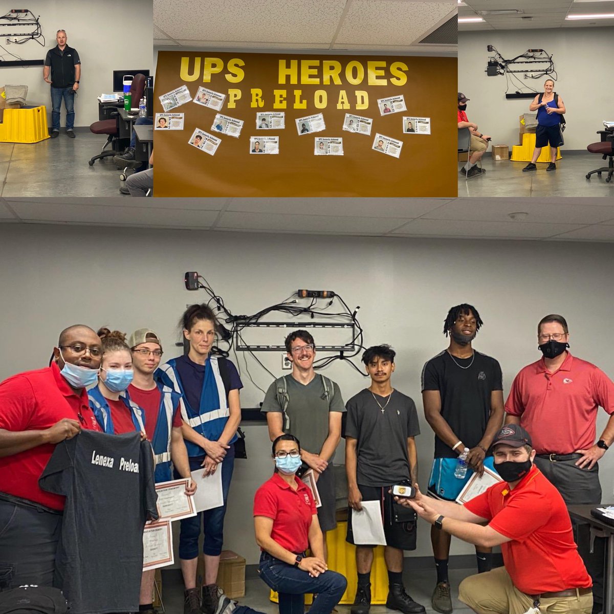 Congratulations to Lenexa’s Newest 30 Working Days Heroes! Thanks to our guest speaker! <a href="/DebMassingill/">Deborah Massingill</a> <a href="/bwilliamskahf/">Brad Williams</a> <a href="/nedlo75/">Nathan Owens </a> <a href="/darcyscottUPS/">Darcy Scott</a> <a href="/HamiltonTerrel1/">Hamilton Terrell Jr.</a> <a href="/ta_stover/">Terry Stover</a> <a href="/marc_peeler/">Lenexa NW CHSP</a> <a href="/JeffStVerna/">Verna Burns</a>
