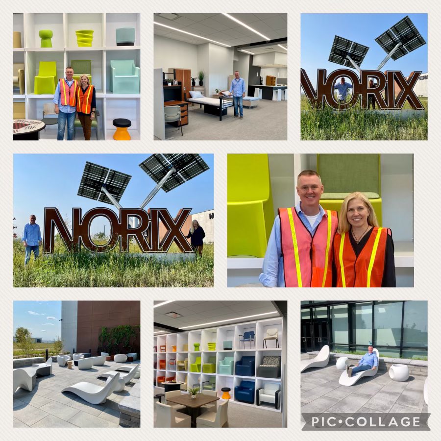 IUFInc's tweet photo. What an amazing day spent visiting and touring the new Norix LEED Gold Certified Headquarters in West Chicago.#norix #intensiveusefurniture #humanizingenvironments #builtenvironment #experiencematters #LEEDGold #USGBC #Sustainability #Green #Innovation
#ecofriendly #eco #gogreen https://t.co/4qSYDwqVJh