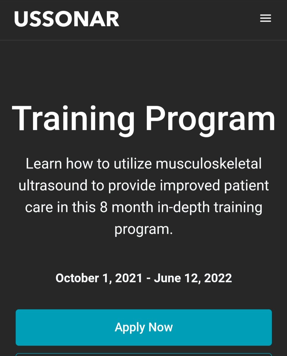 USSONAR_Rh's tweet photo. Apply now for the USSONAR training program Oct 1, 2021- June 12, 2022. https://t.co/ih1GLcKOB8 Accepting applications until 9/26/2021 #rheumtwitter #rheumatology #POCUS  @ACRheum https://t.co/WRDbtYGVY3