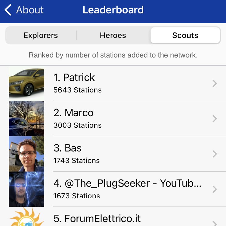 PlugShare on Twitter "The 500,000th charging station was just added to