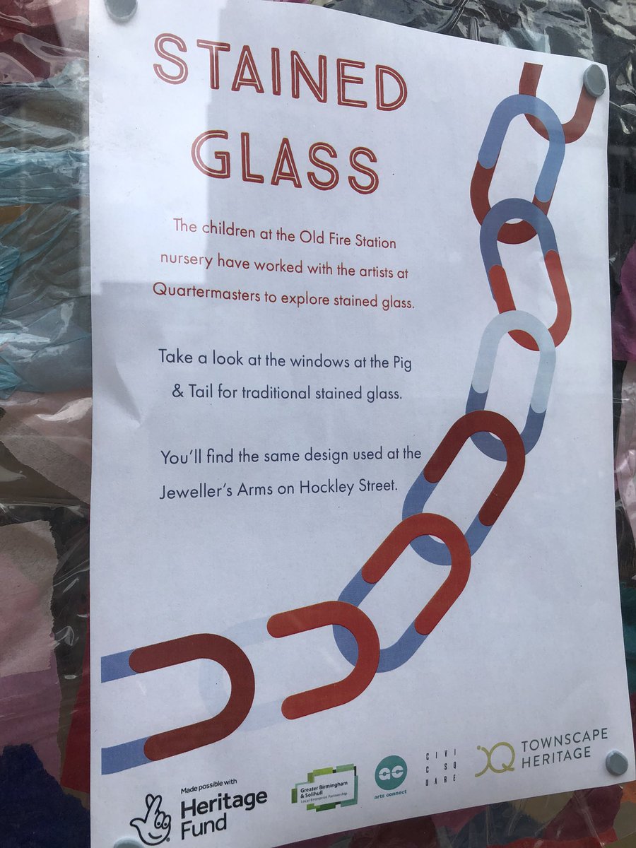 JQTHproject's tweet photo. Good luck to everyone running events on the first weekend of @BHeritageWeek . Hope to see you at #dayussquare tomorrow to talk all things trike with @QTRMSTRS and see what #firestationnursery have been up to with their contribution. #jqmakes #spotlightonthestreet https://t.co/tDpPKH1wAV