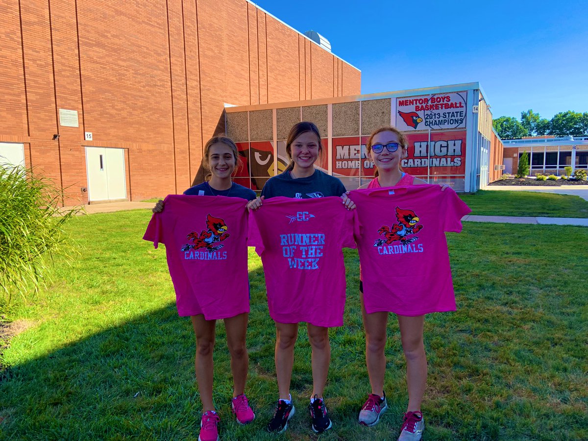 This weeks girls runners of the week <a href="/2ndSoleMentor/">Second Sole Mentor</a> <a href="/prayner6/">Coach Prayner</a> @mrs_parcell <a href="/MentorAthletics/">MentorAthletics</a>