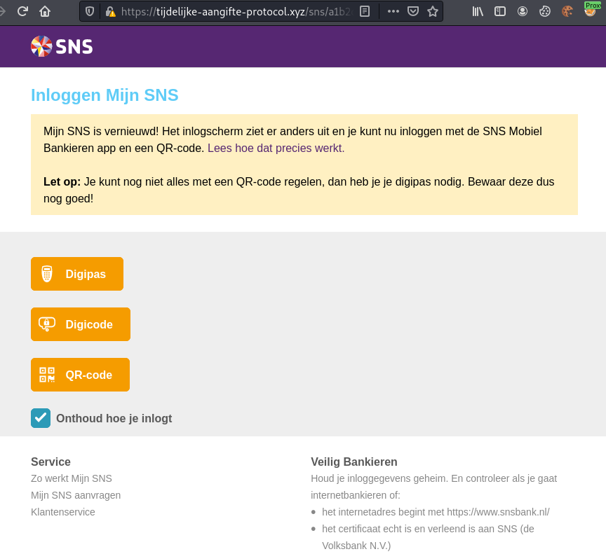 roelvb79's tweet photo. Een 'Mijn Overheid' phishing mail met een link naar een website waar de bank + bankgegevens gevraagd wordt.
Er zit een #uPanel/#uAdmin dashboard achter waar de internet crimineel de ingevoerde gegevens verzamelt. @MOwebcare https://t.co/mDLFWyvHH1