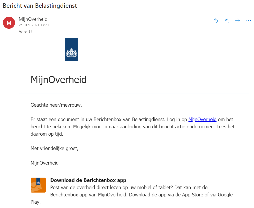 roelvb79's tweet photo. Een 'Mijn Overheid' phishing mail met een link naar een website waar de bank + bankgegevens gevraagd wordt.
Er zit een #uPanel/#uAdmin dashboard achter waar de internet crimineel de ingevoerde gegevens verzamelt. @MOwebcare https://t.co/mDLFWyvHH1