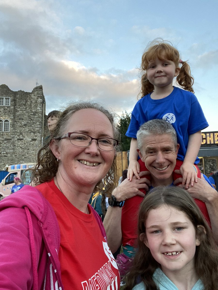 Another reason why we love Medway; Medway mile tonight, a great fun filled family event #wearemedway #cityofculture2025