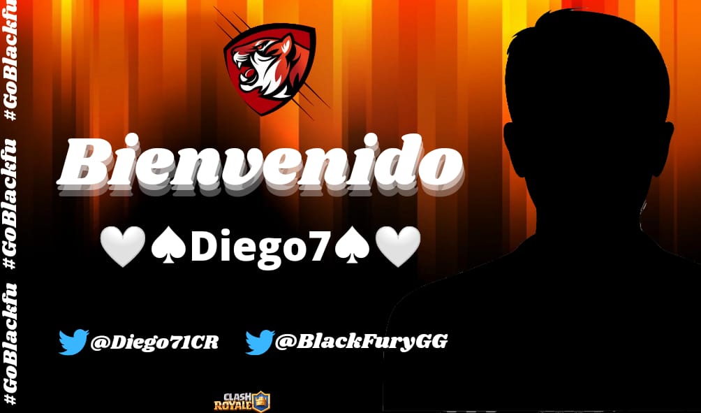 Presentación | #Staff

Desde 🇲🇽 llega con su experiencia en el competitivo, apoyar en el equipo mediante el cargo de #Capitan 🏆

El es : 🎖️<a href="/xDiego71CR/">Diego</a>🎖️

¡Bienvenido!

#GoBlackfu #ClashRoyale