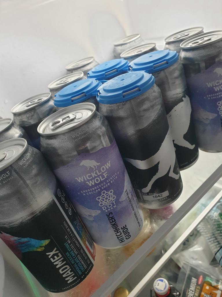 Robbfitz's tweet photo. @WWolfBrewery They joined the rest of the pack yesterday https://t.co/eplsXWa7Yp