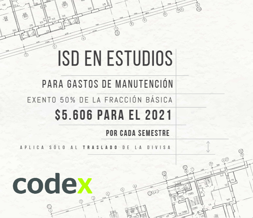 CODEX_EC's tweet photo. 🔴EXENCIÓN GASTOS MANUTENCIÓN 
ISD PARA ESTUDIOS
✅Contáctanos: 
https://t.co/ZExt6FVTpX
info@codex.com.ec
0999858170 https://t.co/hHTMqDr8eY