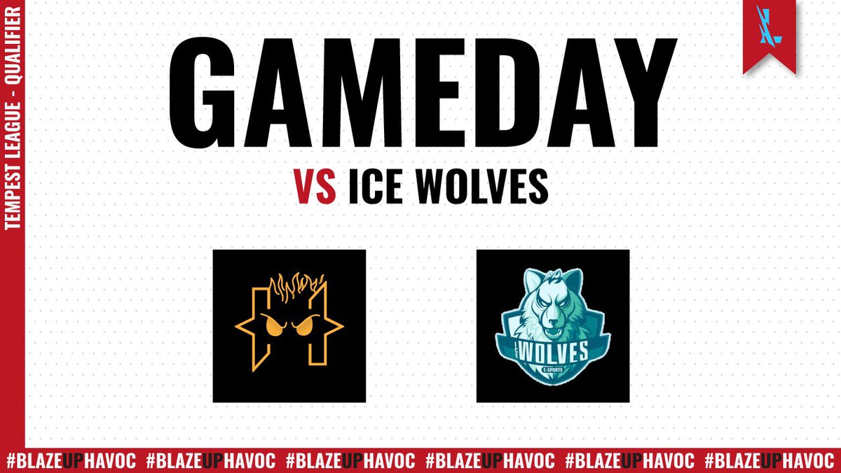 🏆 Qualifier - <a href="/league_tempest/">Tempest League</a>
⏰ 23:00
➡️ #HavocWildRift 🆚 <a href="/icewolveswr/">Ice Wolves E-Esports</a>

#BlazeUpHavoc 🔥