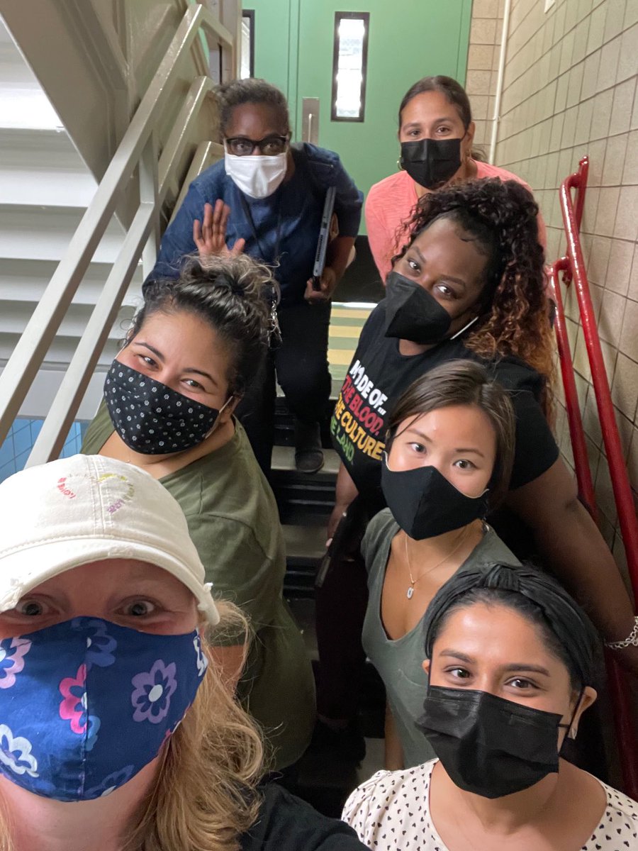 Kudos to a rockstar kindergarten team at PS9 piloting the Great First 8, a completely interdisciplinary curriculum centering equity and justice. I can’t believe how quickly you got together to pull this off! nellkduke.org/curriculum