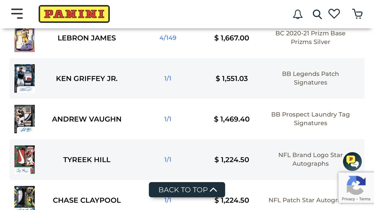 PaniniNFTs's tweet image. 🎆 SOLD 🎆

18 sales $1,000+ in the last 24 hours. Love those Dutch auction ending days… 💎

@PaniniAmerica 

#TheHobby #PaniniNFTs #DutchAuctions #1KSales