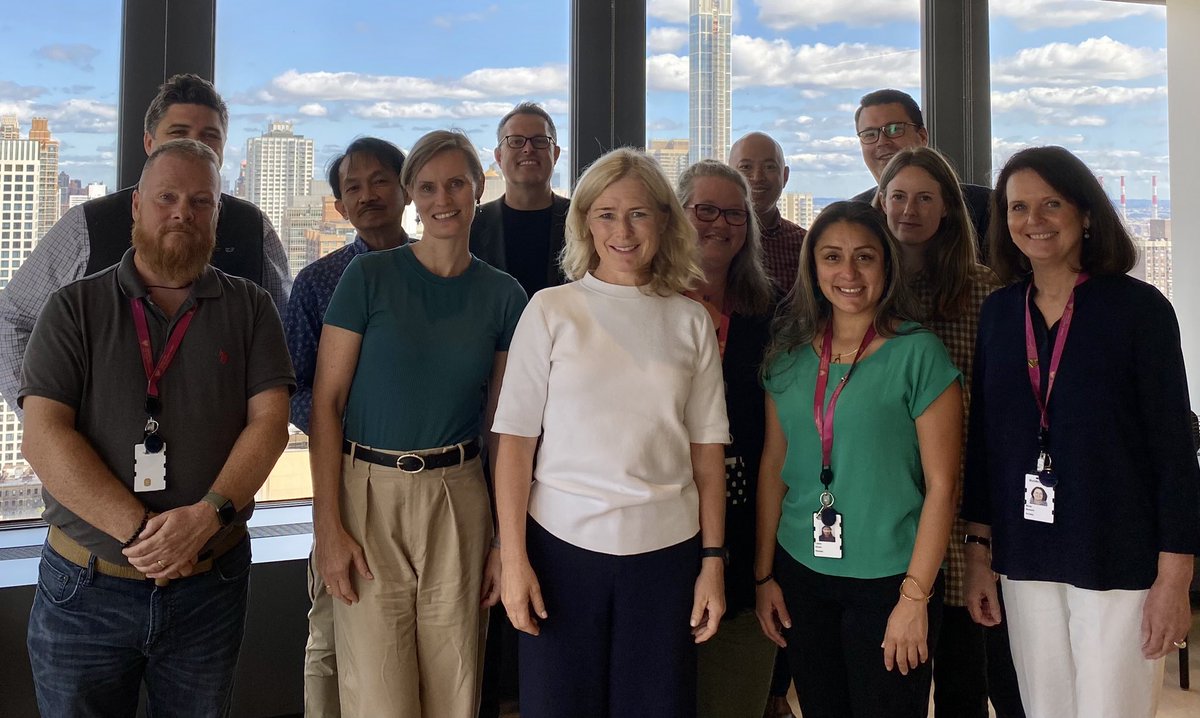 So happy to have joined this great team at the Norwegian Consulate General in New York. #Norway #NorwayUNSC #NorwegianArts <a href="/ArtsfromNorway/">Norwegian Arts Abroad</a> @InnovationNY  Please follow me on <a href="/NorwayNYC/">Consul General Jo Sletbak</a>