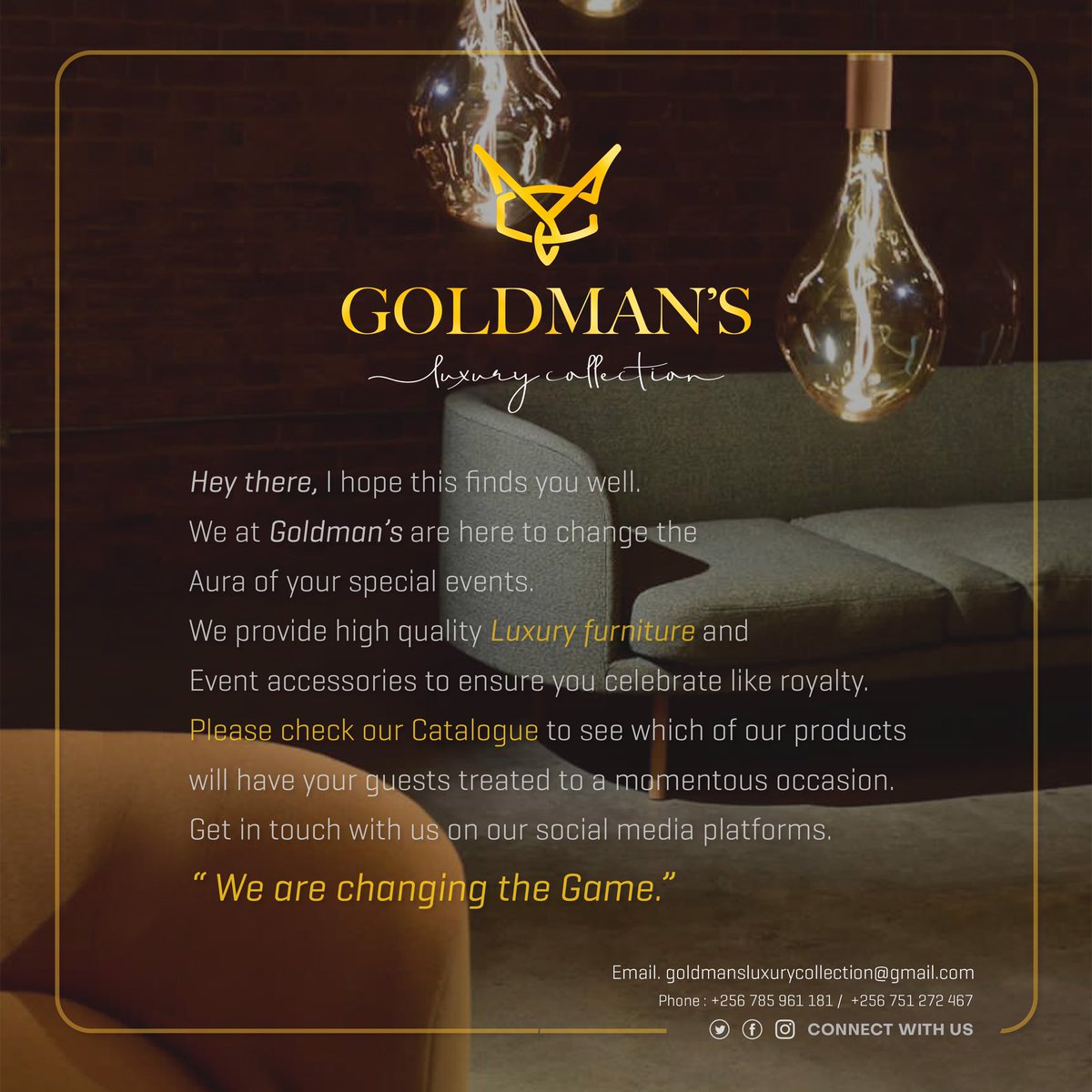 Goldman’sLuxuryCollection tweet media