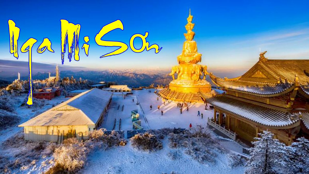 (卐) 峨眉山 Mountain - Buddhist Holy Land (卐)

youtu.be/vEpodRE6yDw