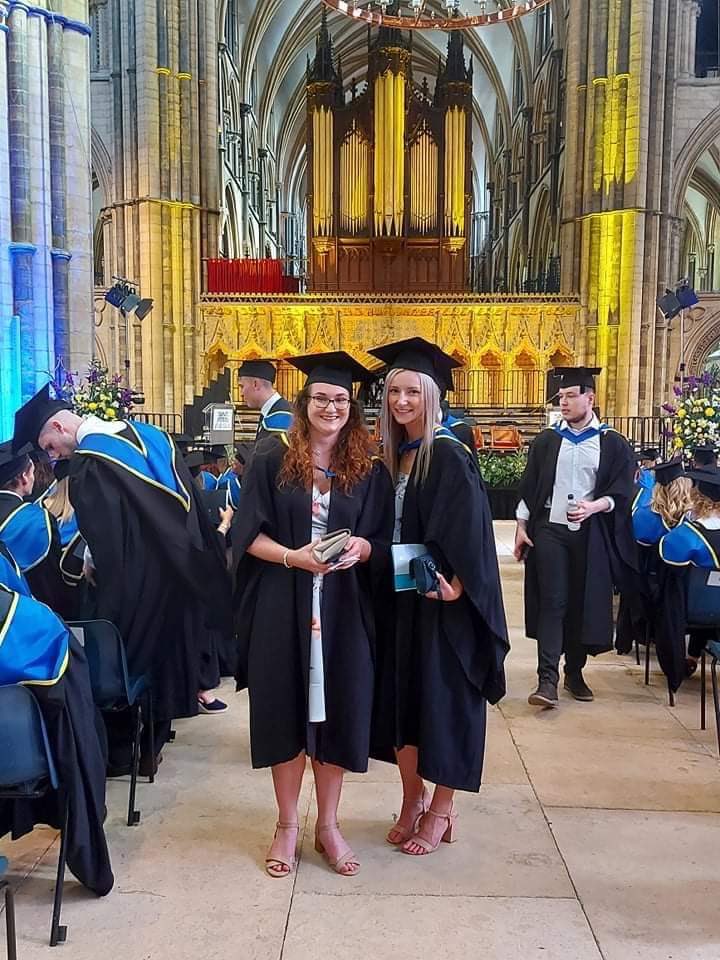 marly_lawson's tweet photo. It finally happened🎉👩🏼‍🎓📚

@UniLincolnGrad @unilincoln @LincolnSportEx https://t.co/9aMhdzFcXy