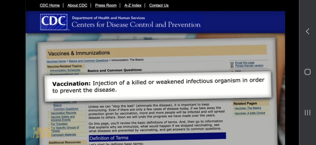 tragedyandhope's tweet photo. For the record.

If you won't or don't define your terms, you'll never get to the bottom of what's unfolding around the world.

Changing the definition of pandemic, herd immunity, vaccine, etc. is the definition of tyranny... not science. https://t.co/41LGyUeHPx