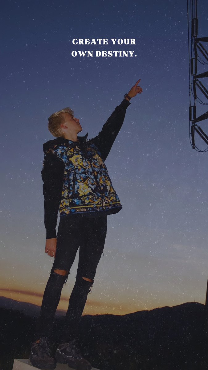 Before and after 🥰 <a href="/carsonlueders/">Carson Lueders</a> #carsonlueders