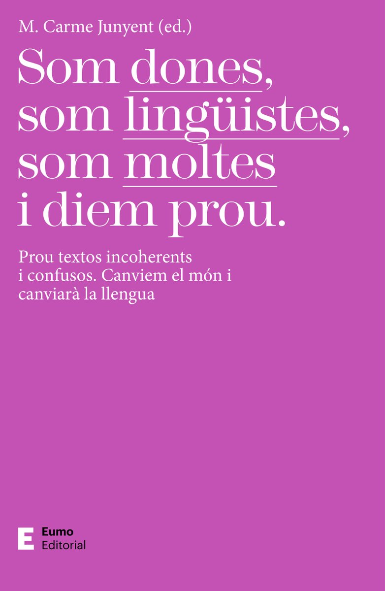 CarmeJunyent's tweet photo. Aquest llibre m'està donant moltes alegries. https://t.co/nWTbyXICrA