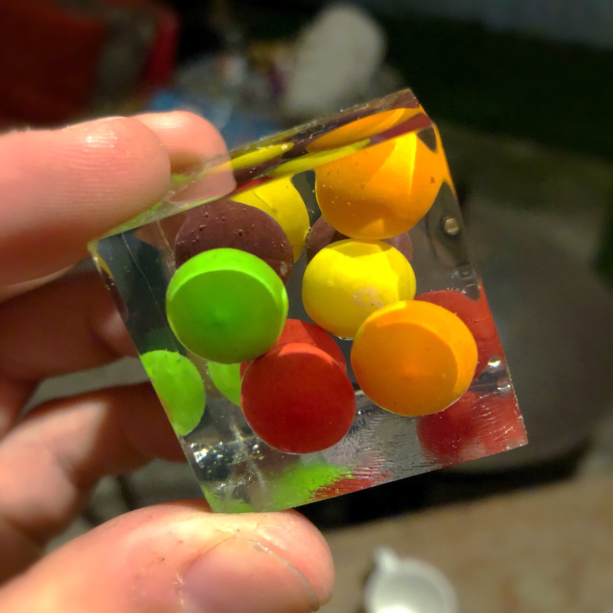 GoodBoySanti's tweet photo. @JackMasseyWelsh You should encase one of the cupcakes in resin (if you haven’t ate them all yet) it would make a great JSAS video! https://t.co/1ksVDvw32h