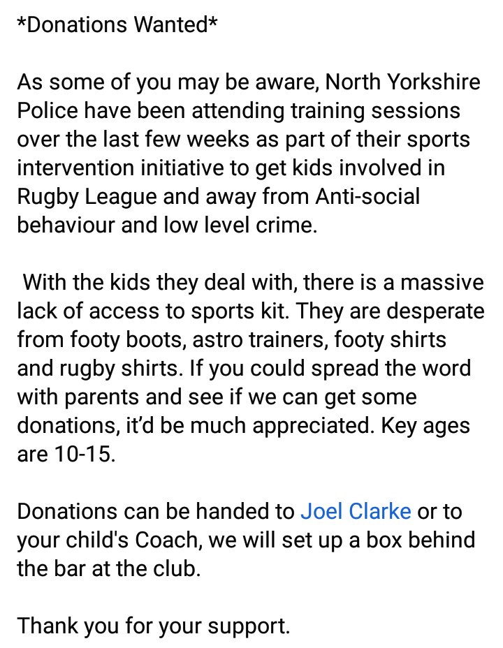 HEWORTH ARLFC tweet media