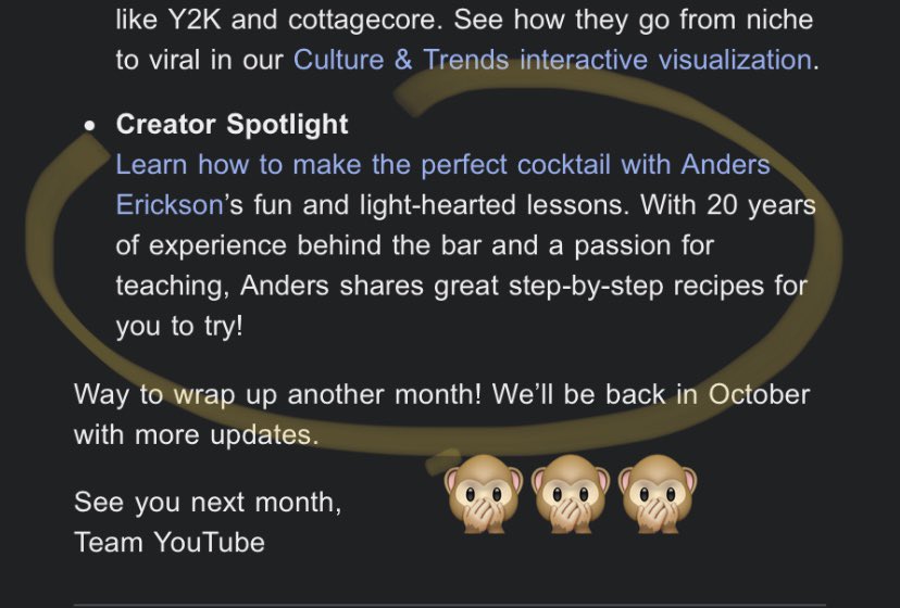 Hey that’s me! Thanks for the feature <a href="/YouTubeCreators/">YouTube Creators</a>