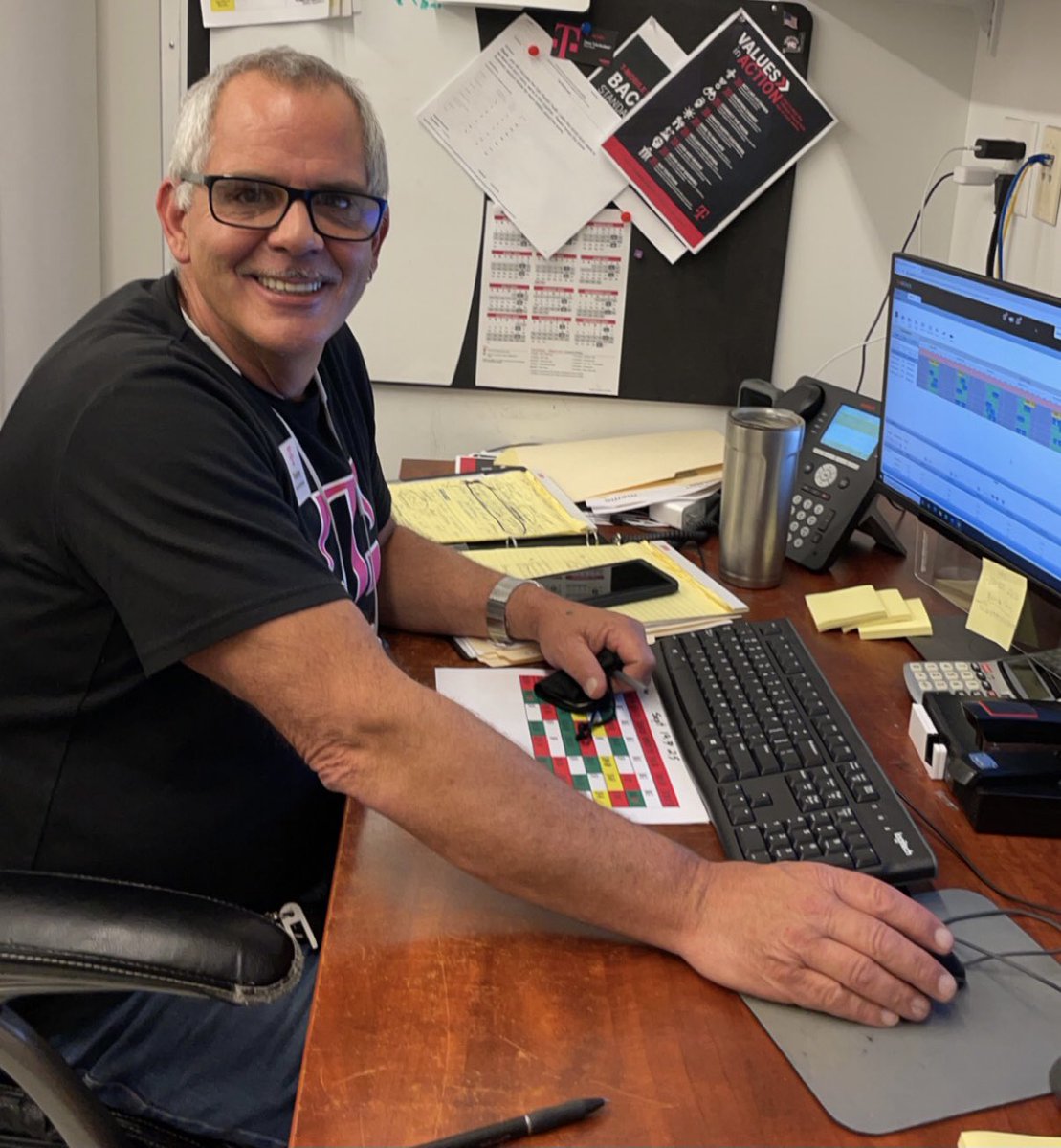 THE MAN WITH THE PLAN 🙌🏼🔥<a href="/Tomcellsphones/">Thomas Young</a> ( Tommy Young ) putting in work day and day out to make sure that the BIG E event is successful and serious fun for our New England team! Thank you Tommy for making sure the market set up for success! <a href="/TracyNolan_/">Tracy E. Nolan</a> <a href="/beneph/">Ben Ephie⭕️</a> #Top100InAction