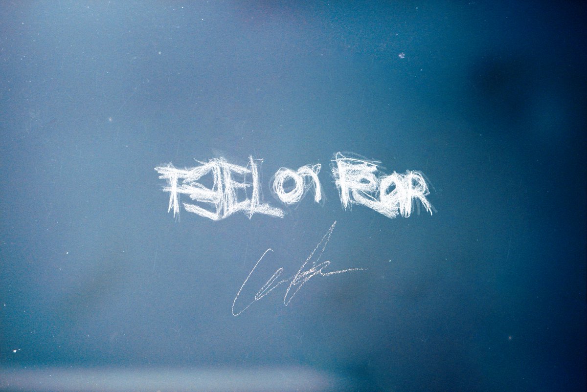 we present you ‘Feel or Fear’ by Ceela. cover/lettering by <a href="/kultfilms/">kultfilms</a>/<a href="/delagrimm/">𝑔𝑟𝑖𝑚𝑚</a> + available on apple music.