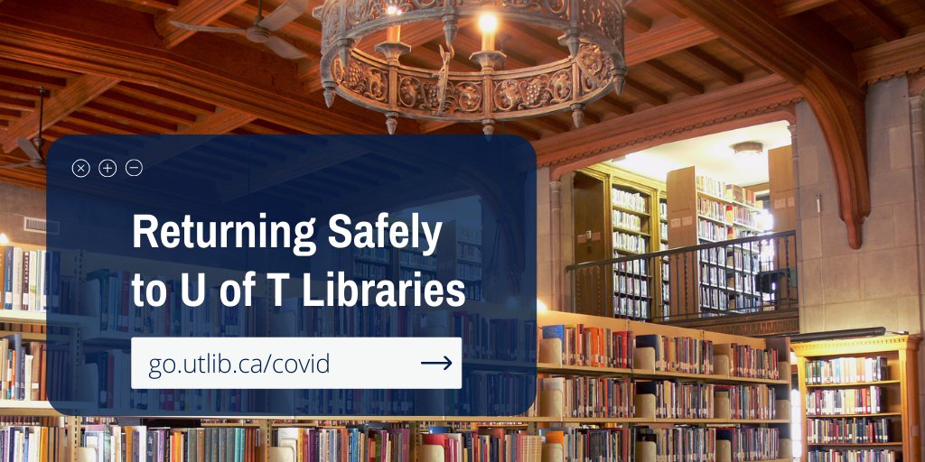 U Of T Libraries Uoftlibraries Twitter