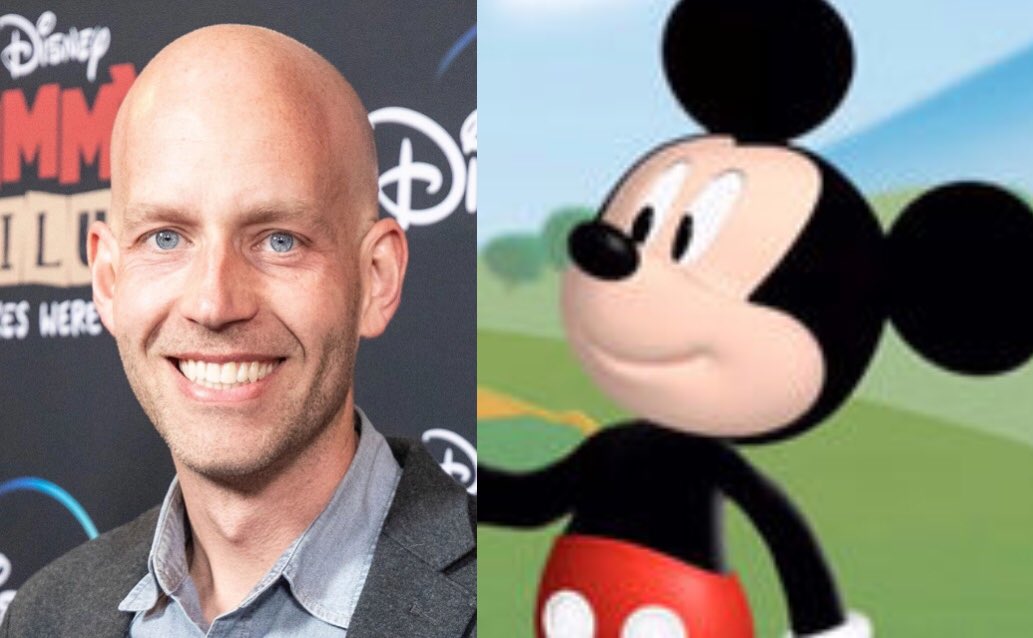 Happy 39th Birthday to Bret Iwan! The current voice of Mickey Mouse in the Disney franchise. 